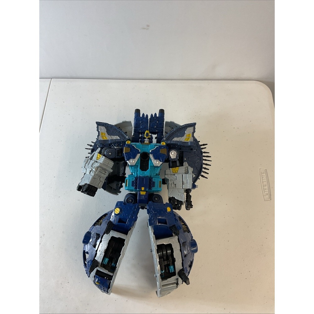 Transformers Cybertron Primus Planet Supreme Class Incomplete No Keys
